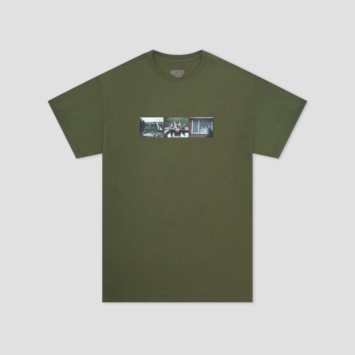 Hockey You Suffer T-Shirt Army