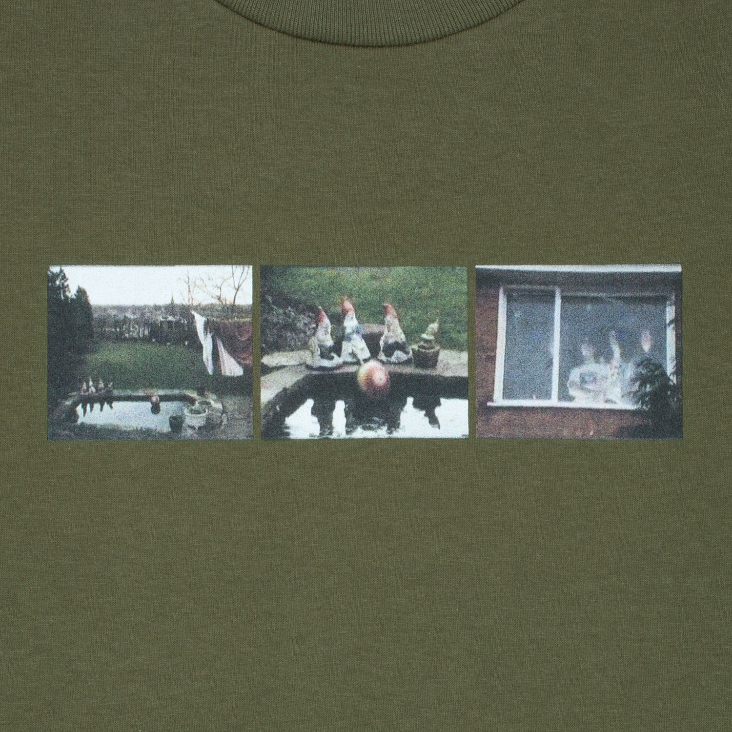 Hockey You Suffer T-Shirt Army