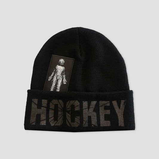 Hockey Newborn Beanie Black