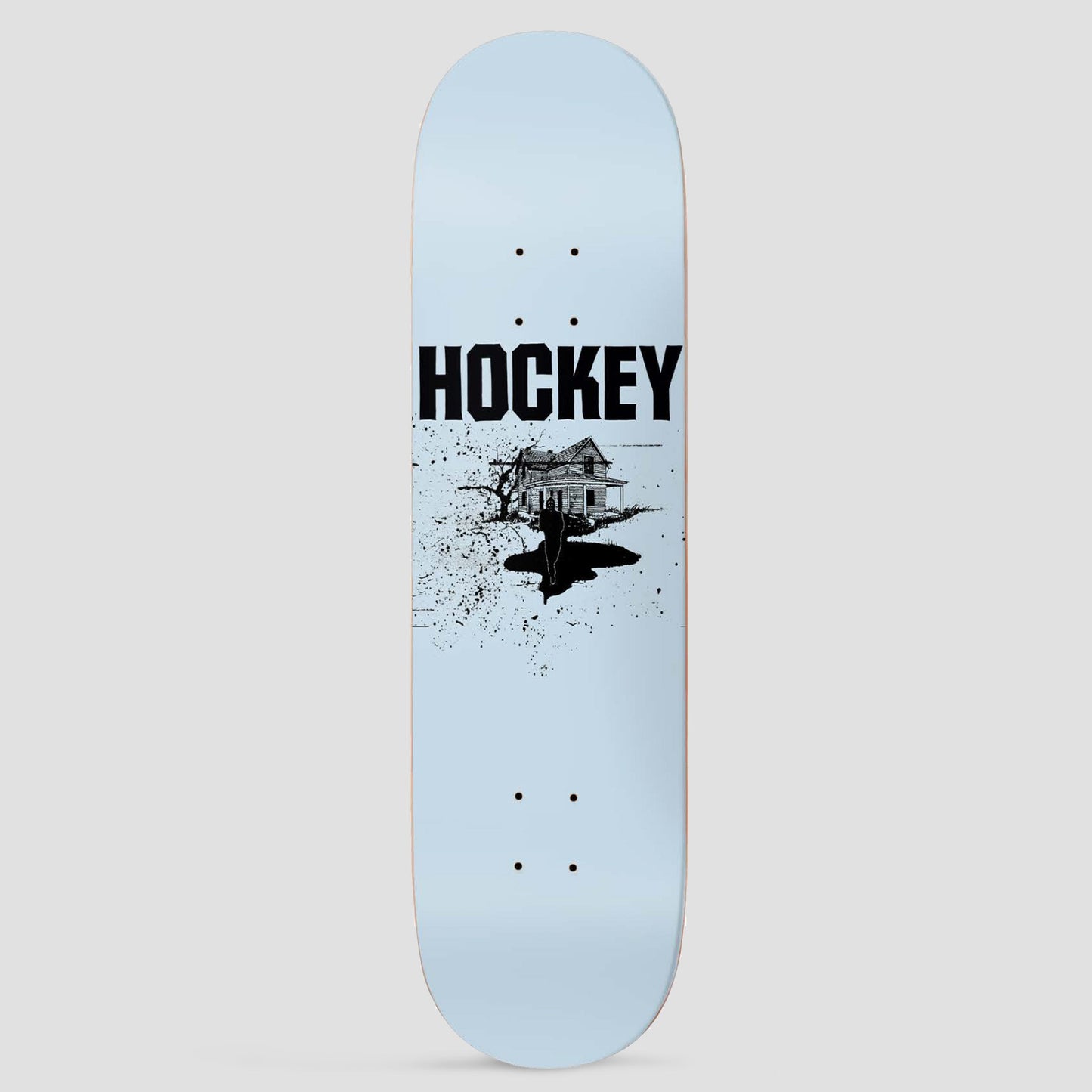 Hockey 8.44 Spilt Milk Deck Nik Stain Shape 2