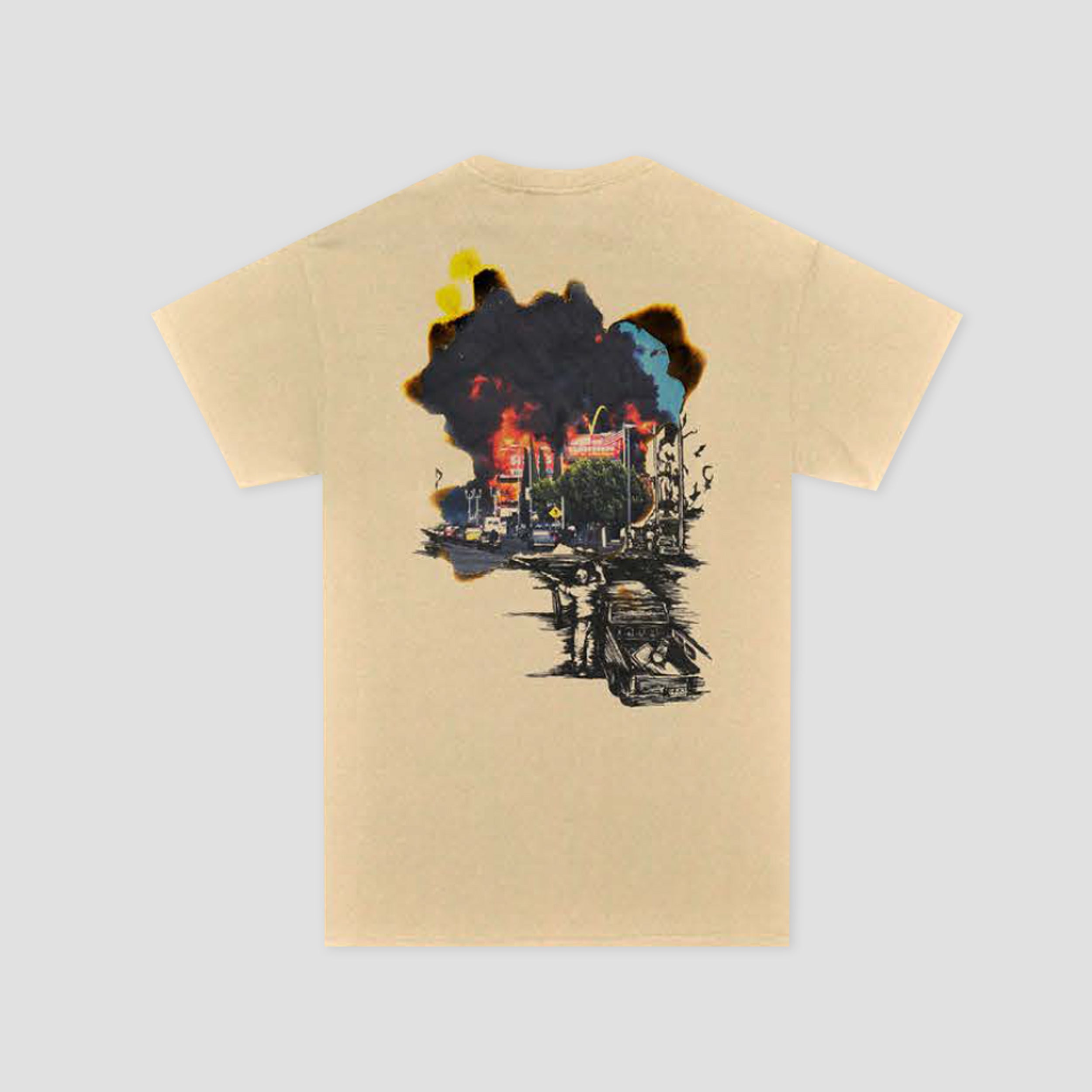 Hockey Tier One T-Shirt Natural