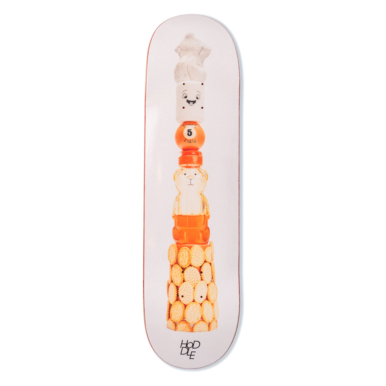 Hoddle - Simon Zuzic 5 Ball deck - 8.25"