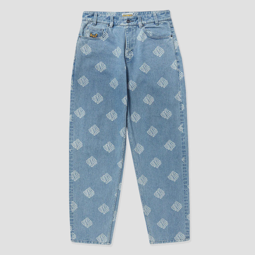 Huf Cromer Print Pant Blue