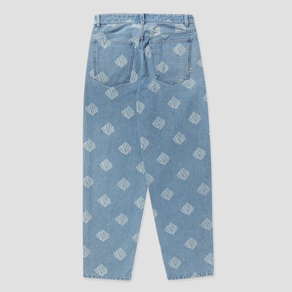 Huf Cromer Print Pant Blue