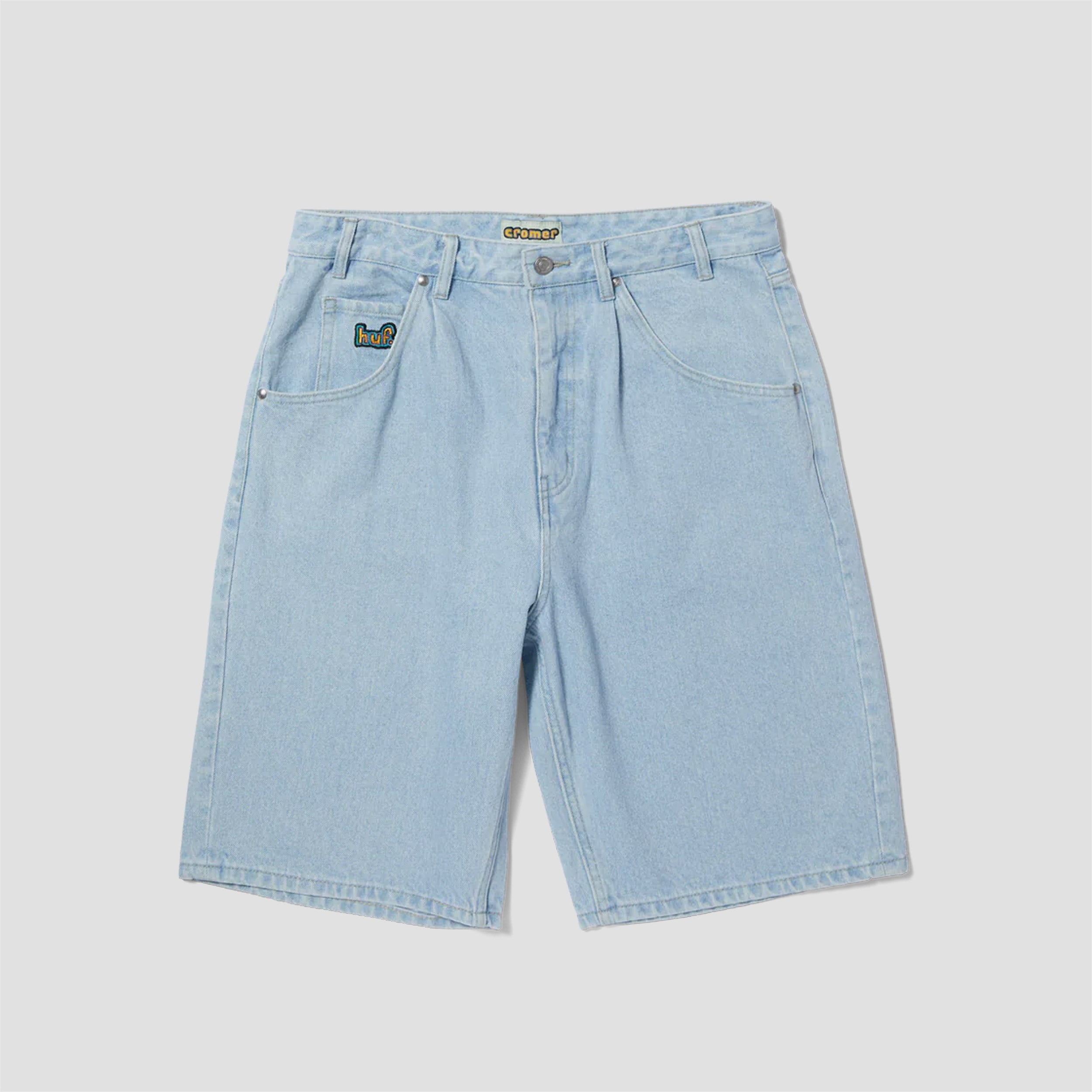 Huf Cromer Shorts Light Blue