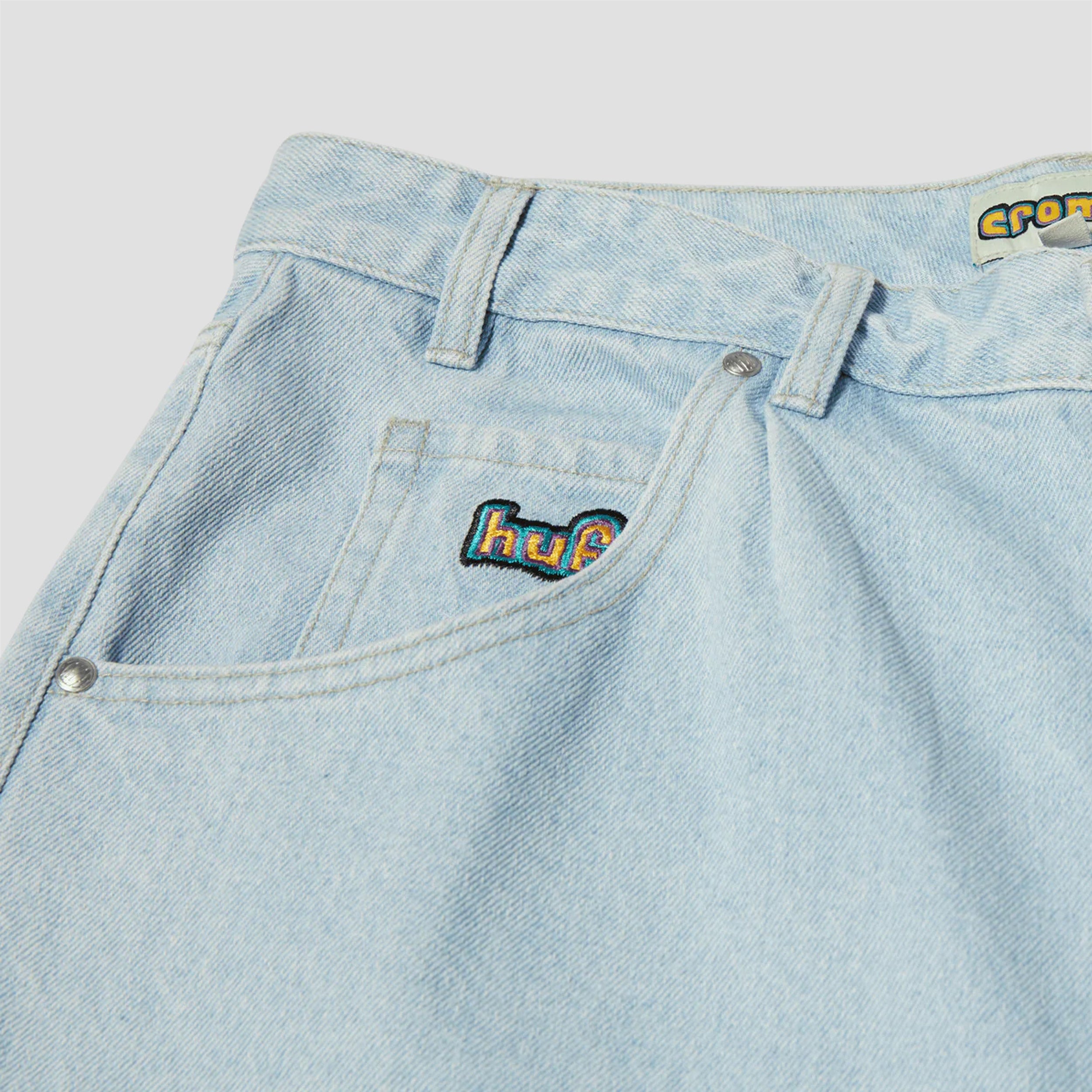 Huf Cromer Shorts Light Blue