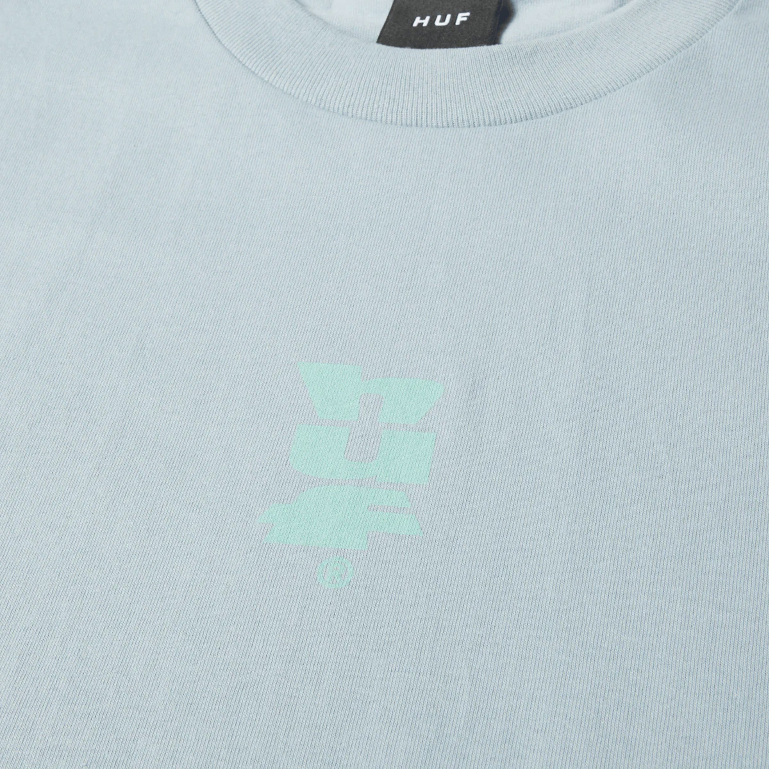 Huf Set Megablast T-Shirt Sky