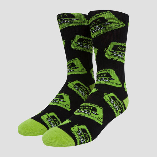 Huforola Crew Socks Huf Green