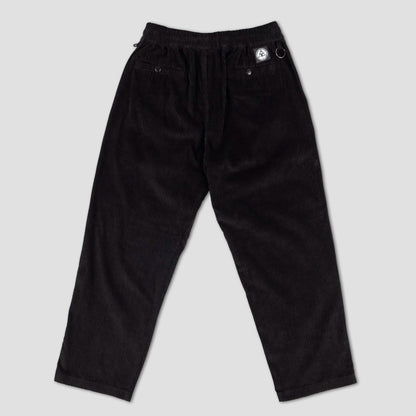 Welcome Hydra Corduroy Elastic Pant Black