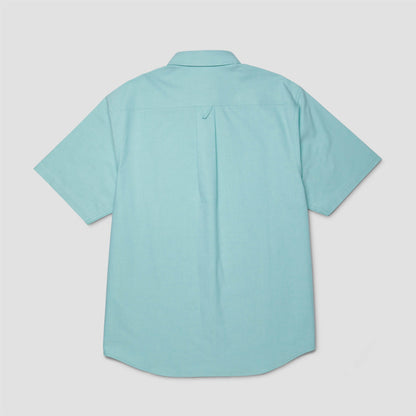 HUF Icarus Shortsleeve Oxford Shirt Diffused Jade