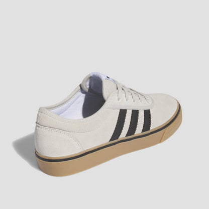 adidas Adi-Ease Shoes Crystal White / Core Black / Gum