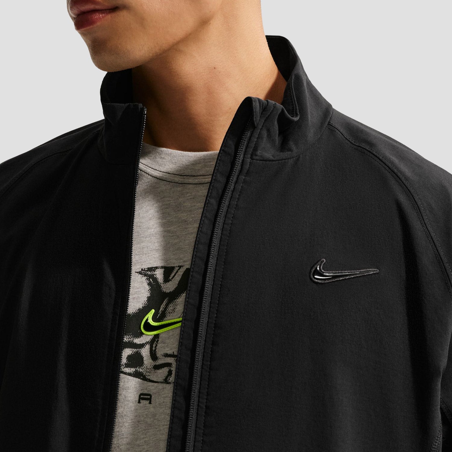 Nike SB Ishod Track Jacket Black