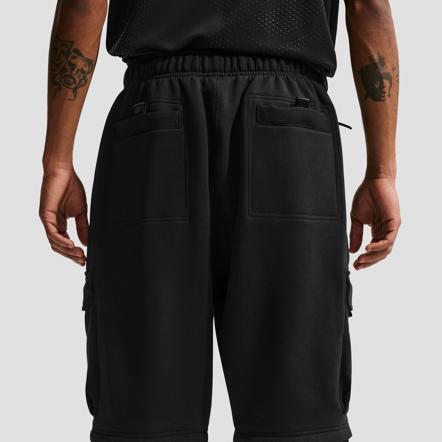 Nike SB Ishod Cargo Skate Pants Black