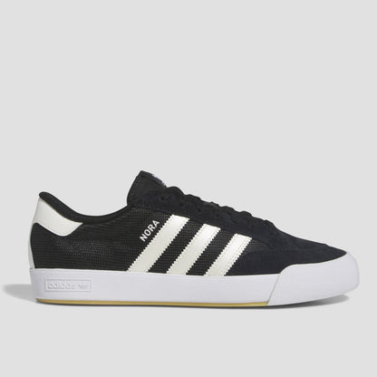 adidas Nora Skate Shoes Core Black / Zero Metalic / Spark