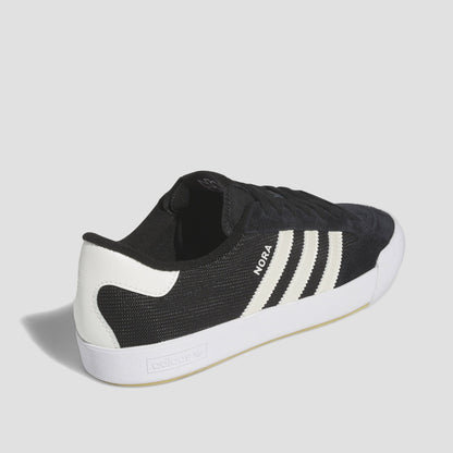 adidas Nora Skate Shoes Core Black / Zero Metalic / Spark