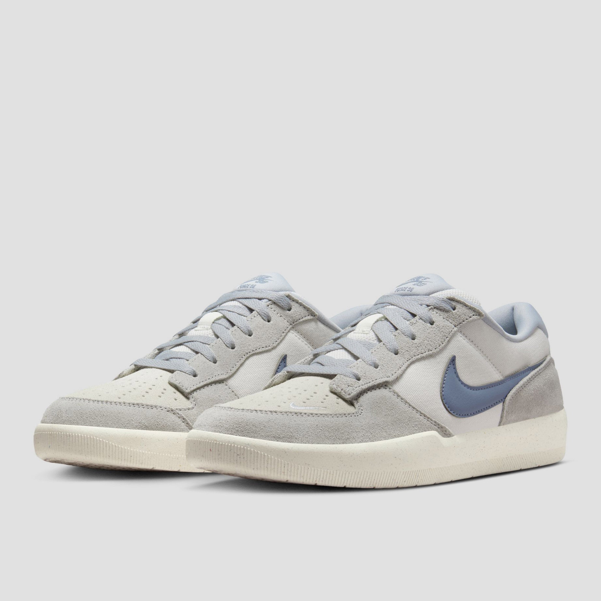 Nike SB Force 58 Skate Shoes White / Ashen Slate / Sail / Wolf Grey