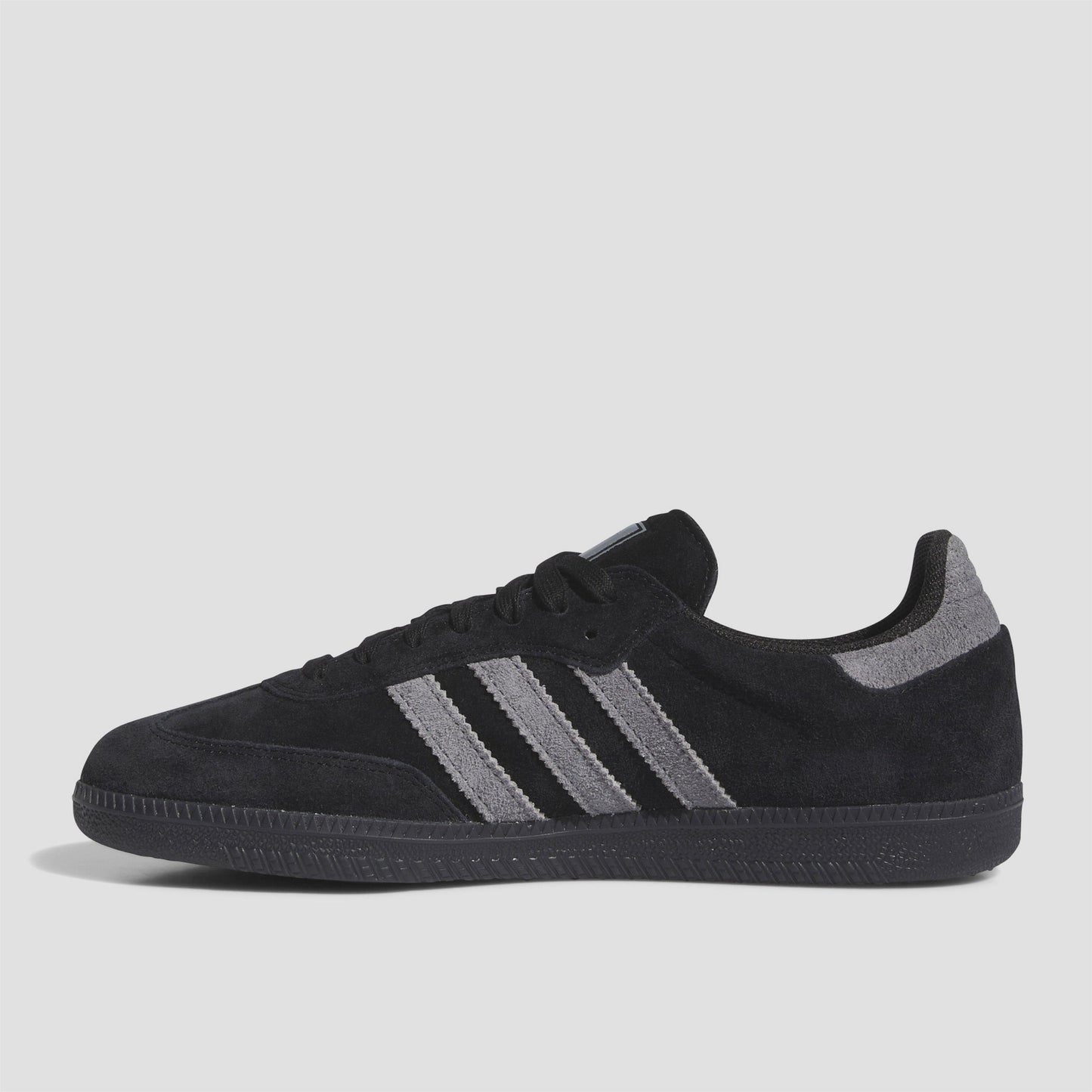 Adidas Samba ADV Skate Shoes Core Black / Grey Four / Gold Metallic