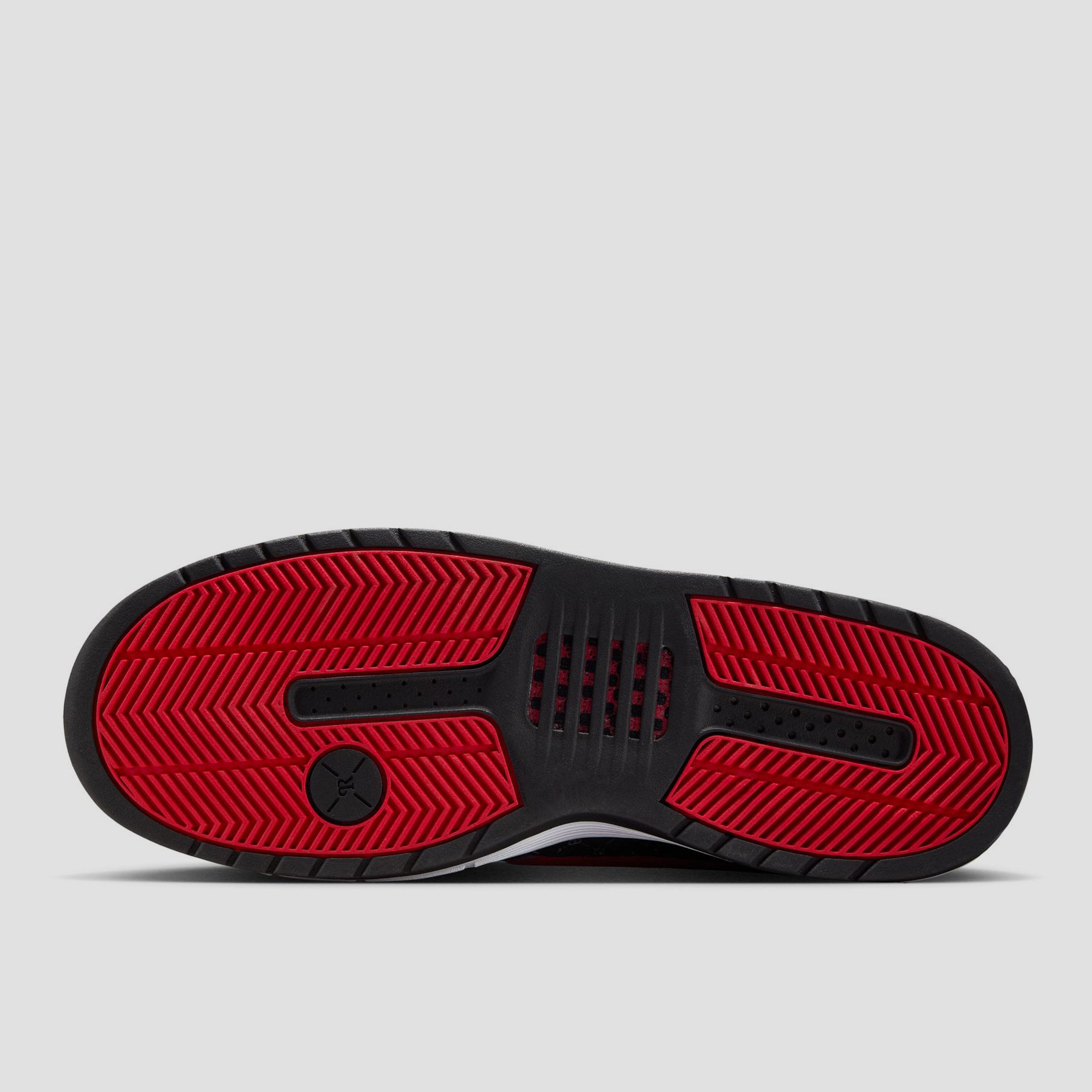 Nike SB Zoom Air Low P-Rod Skate Shoes Black / Varsity Red / Flint Grey / Black