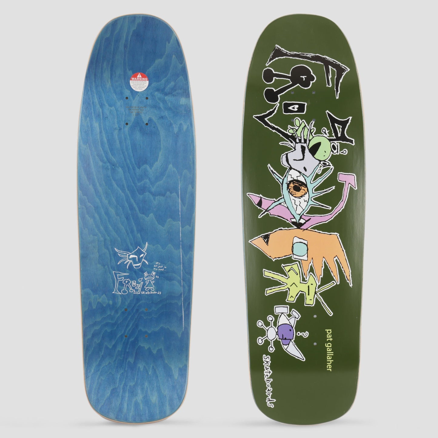 Frog 9.6 Crazy Dream Skateboard Deck