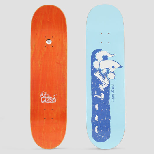 Frog 8.5 Pat G Okay Squirrel Skateboard Deck