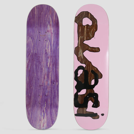 Quasi 8.75 Lowercase 3 Skateboard Deck Pink