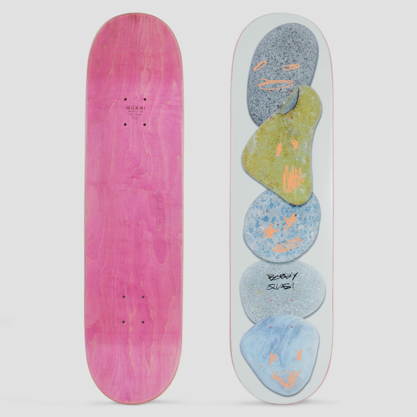 Quasi 8.25 de Keyzer Stoned Skateboard Deck