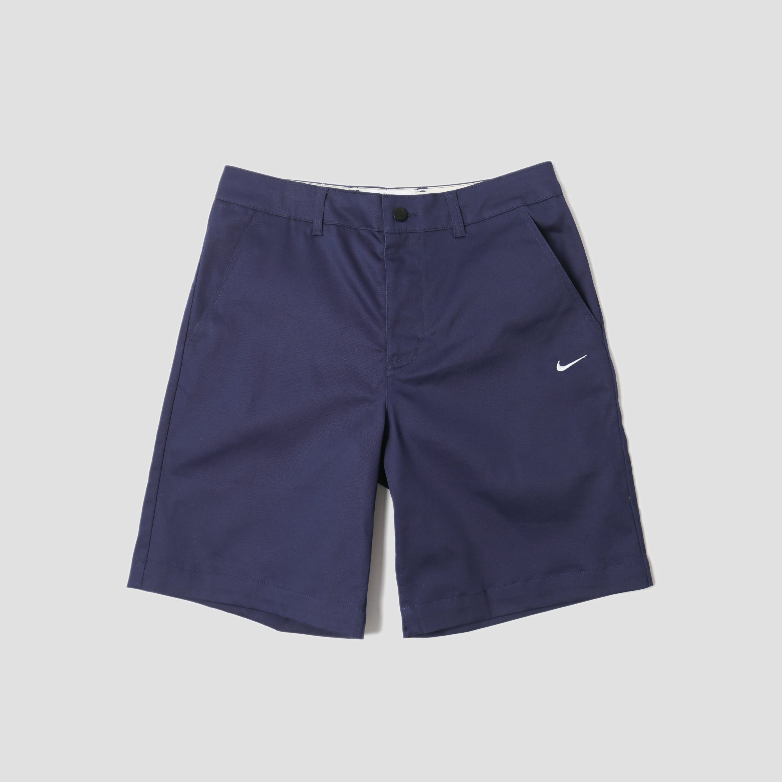 Nike SB El Chino Skate Shorts Midnight Navy / White