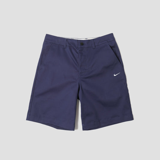 Nike SB El Chino Skate Shorts Midnight Navy / White