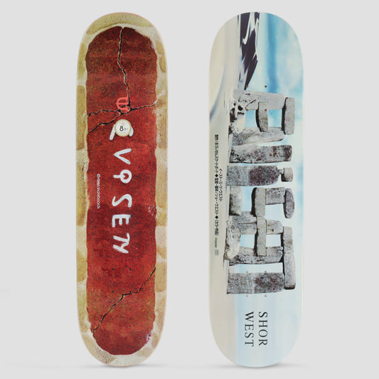 Evisen 8.0 Evi Henge Shor West Skateboard Deck