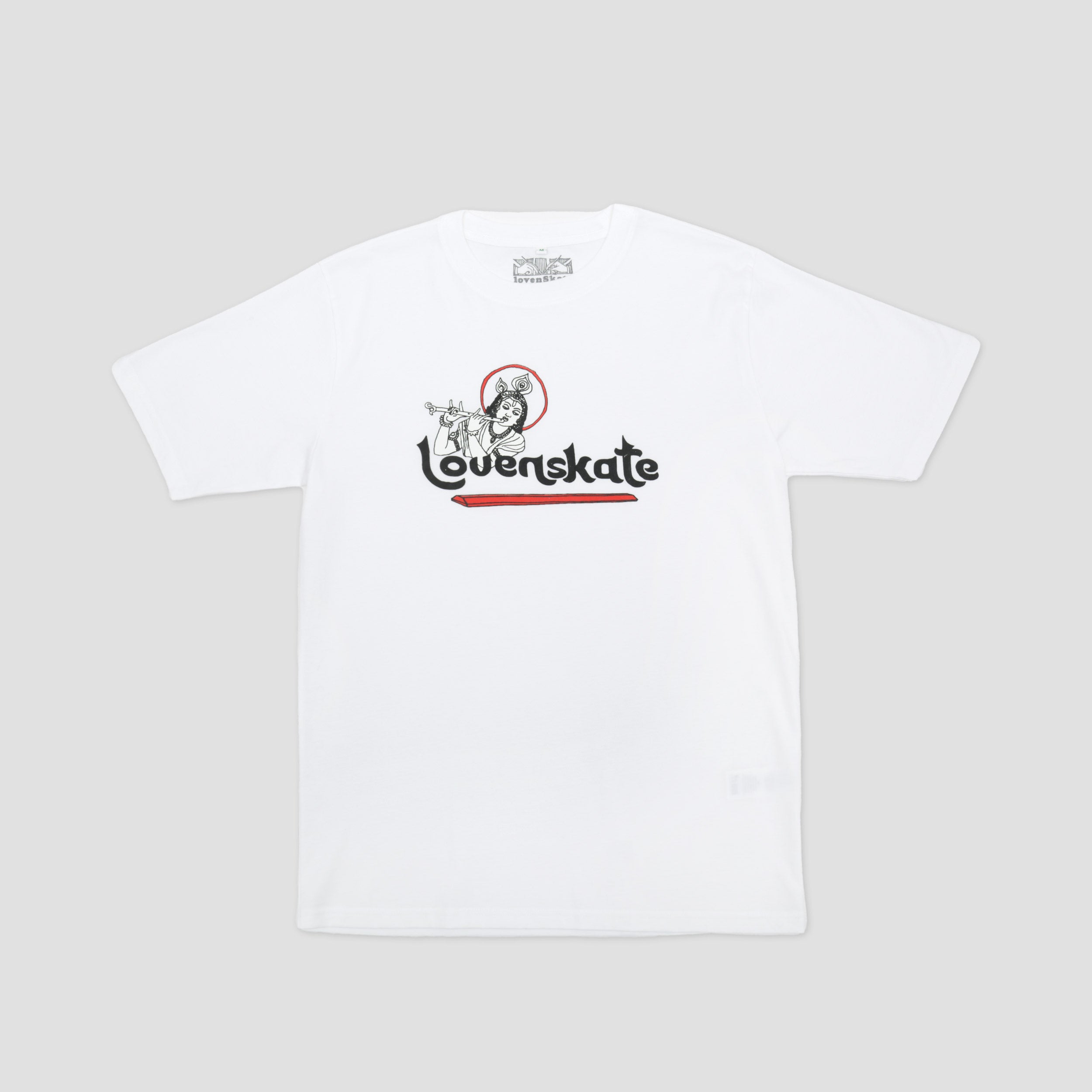 Lovenskate Curbasutra T-Shirt Burnt White