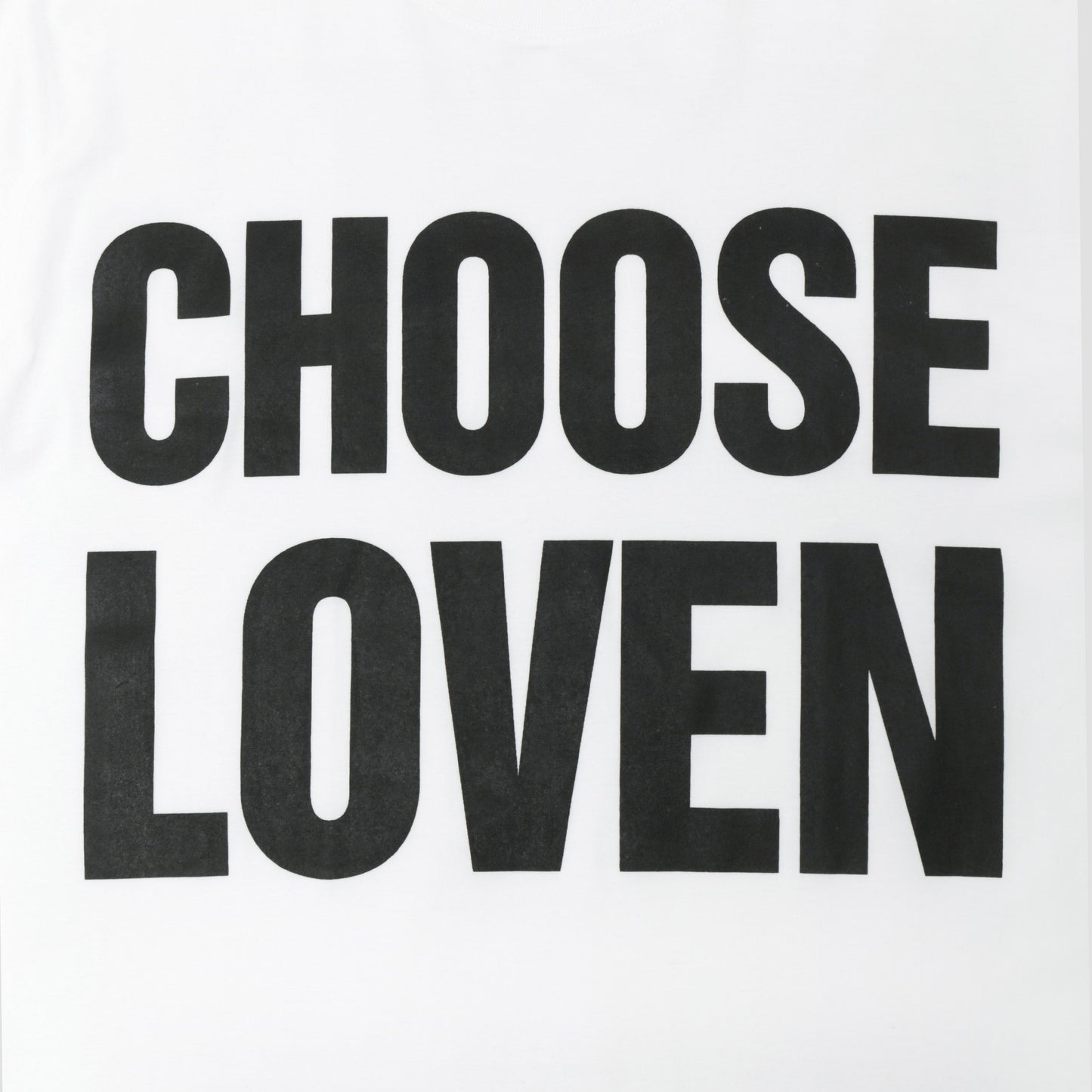 Lovenskate Choose Loven T-Shirt White