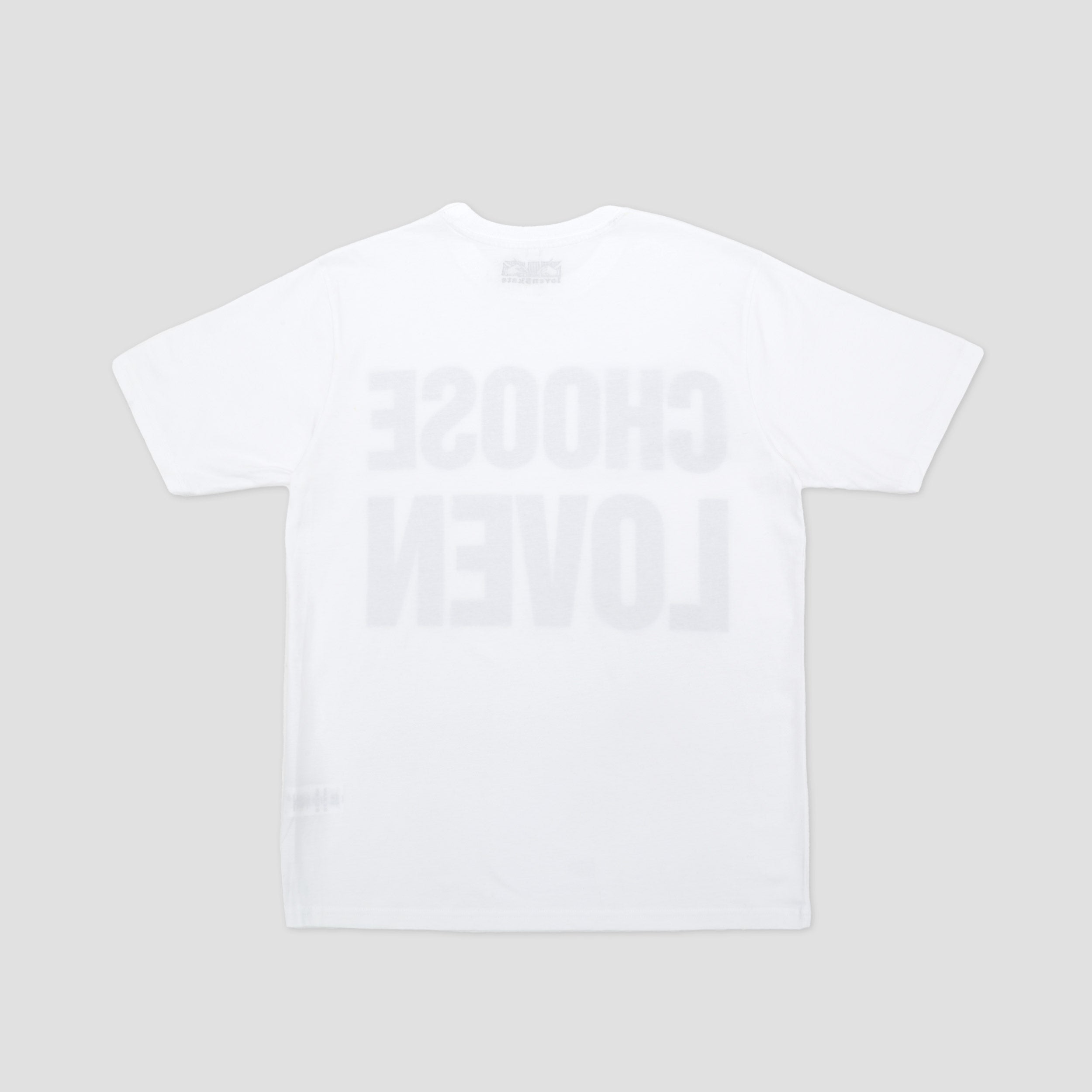 Lovenskate Choose Loven T-Shirt White