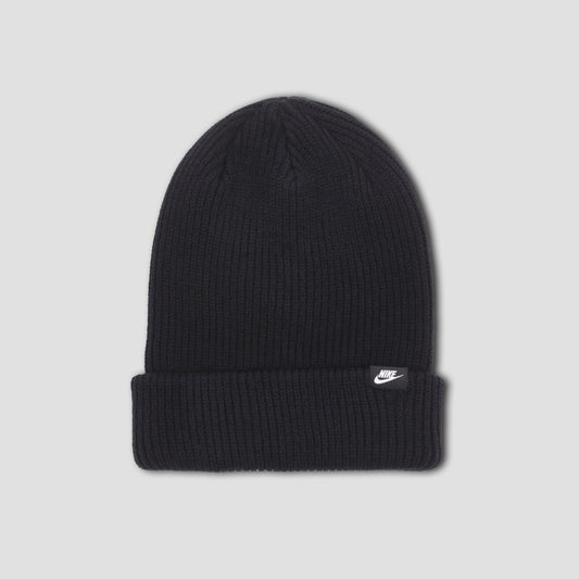 Nike Peak Standard Cuff Futura Beanie Black