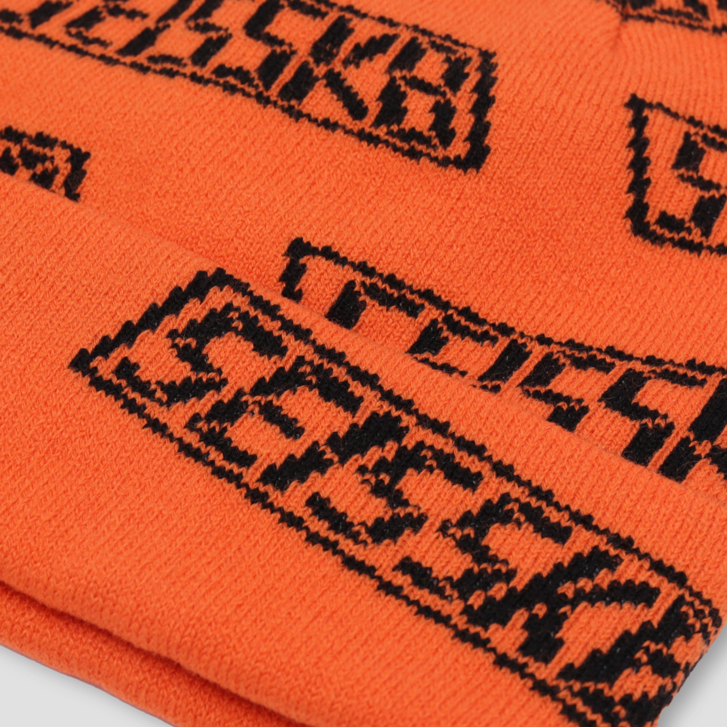 SE15SK8 Calc Beanie Orange