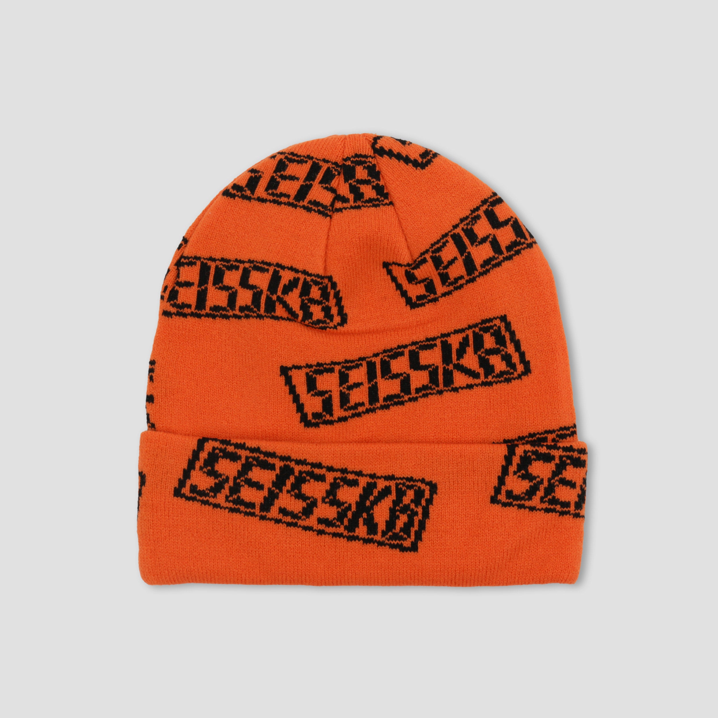 SE15SK8 Calc Beanie Orange