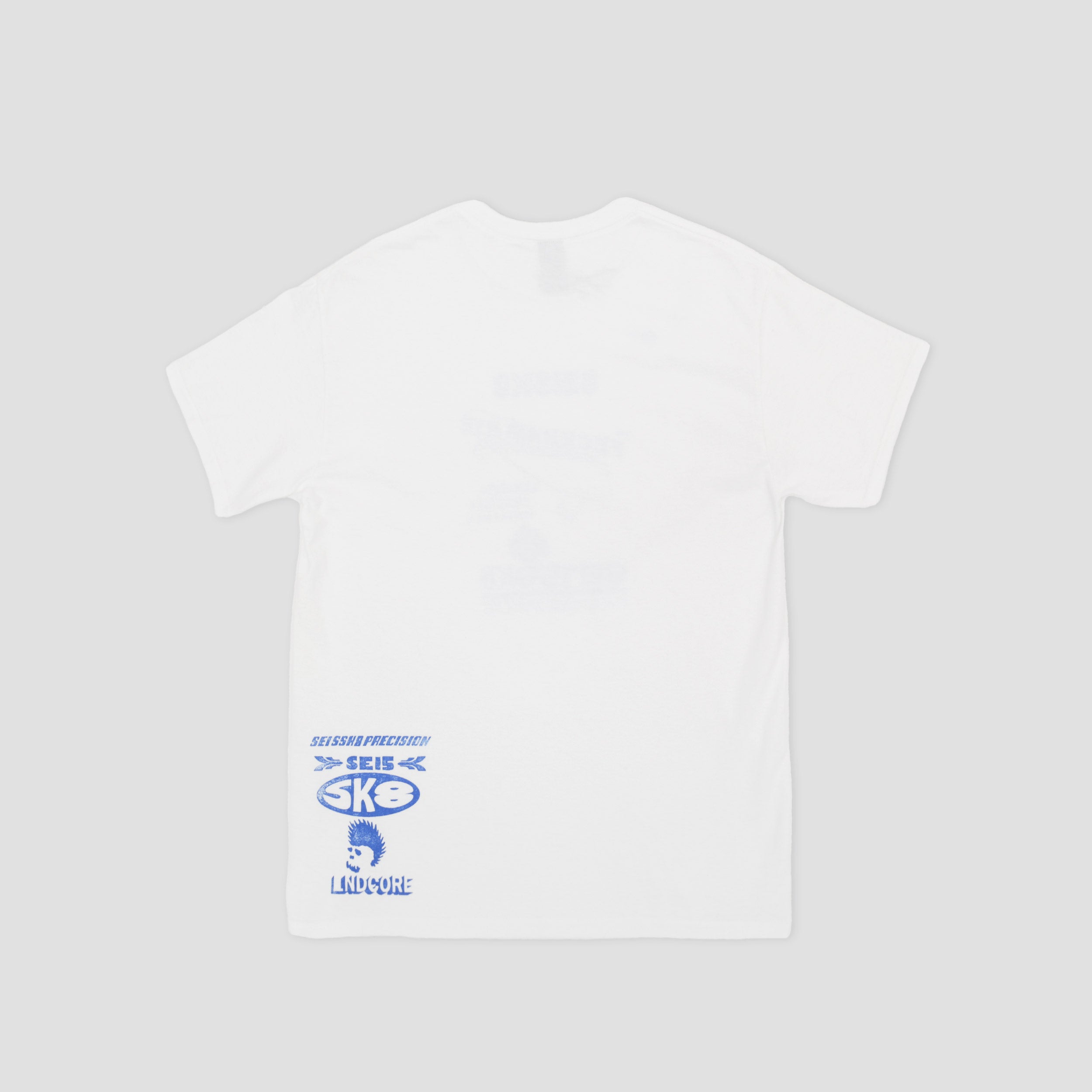 SE15SK8 Nostalgia T-Shirt White