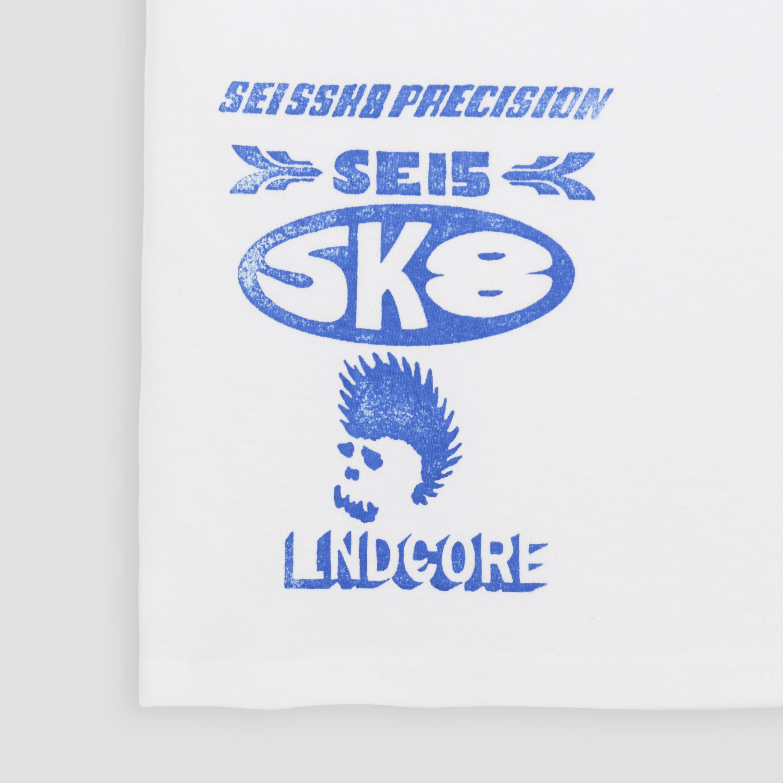 SE15SK8 Nostalgia T-Shirt White