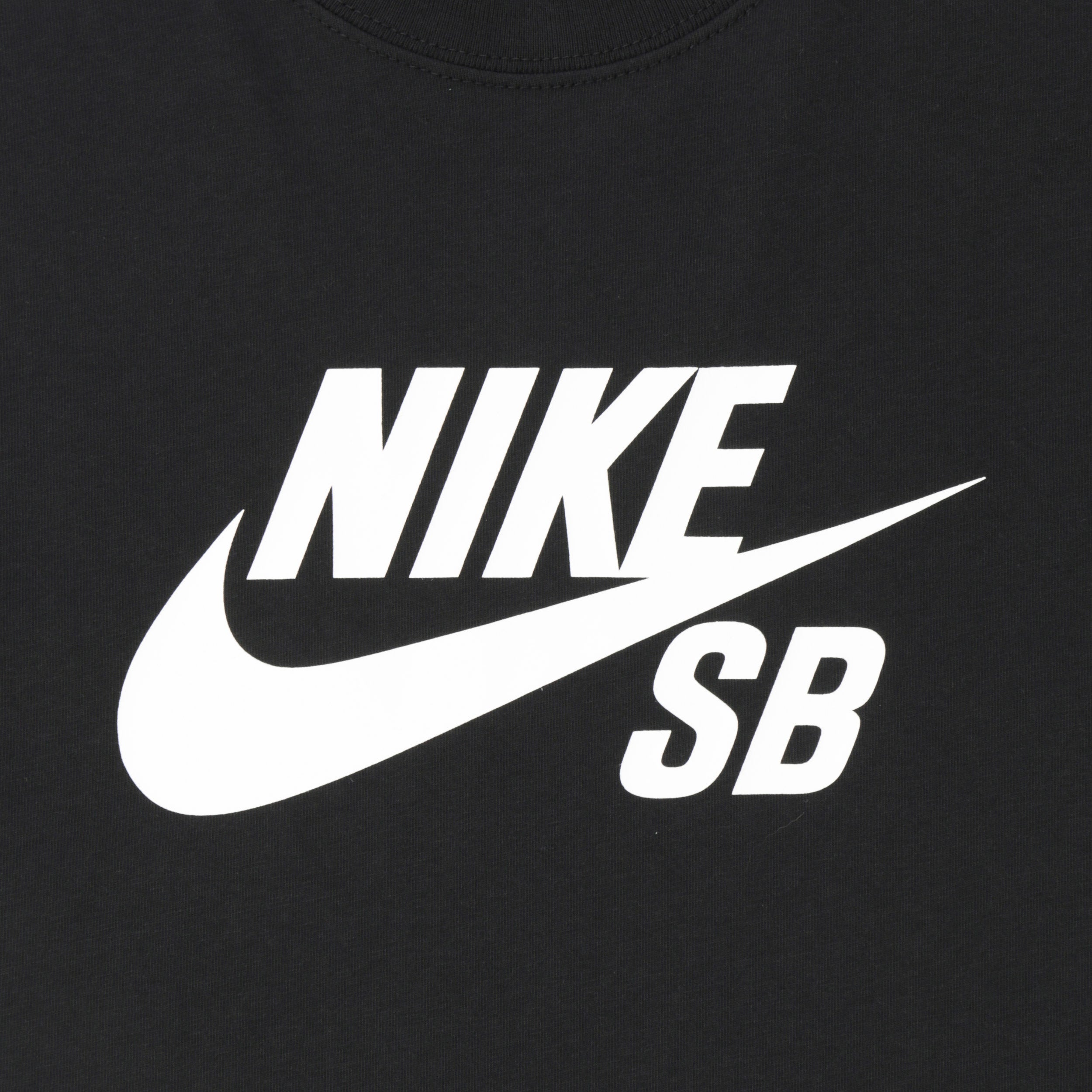 Nike SB Large Logo T-Shirt Black / White
