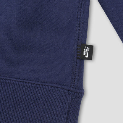 Nike SB Frontside Air GX Fleece Crew Midnight Navy