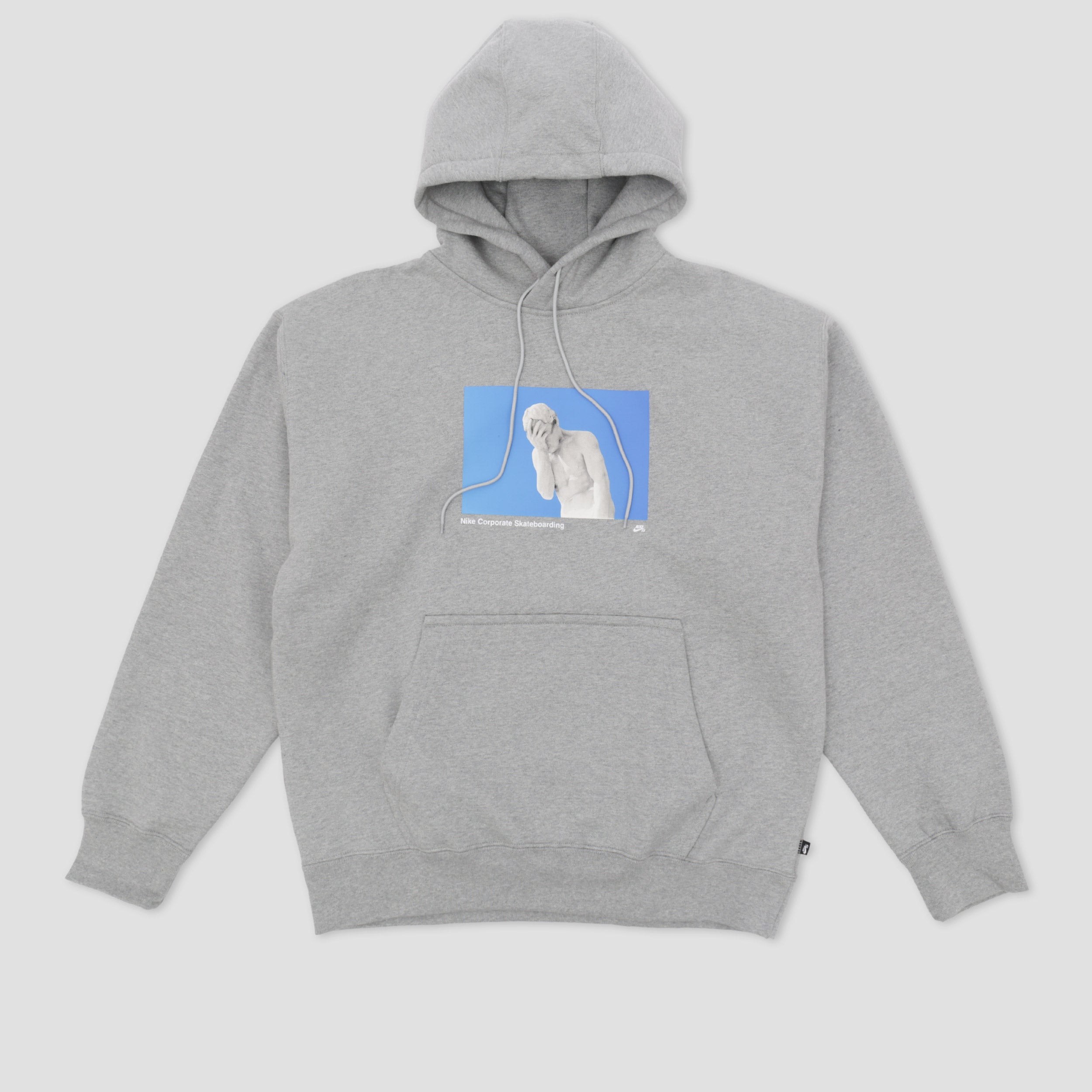 Nike SB CorpoSK8 GFX Hood Heather Grey