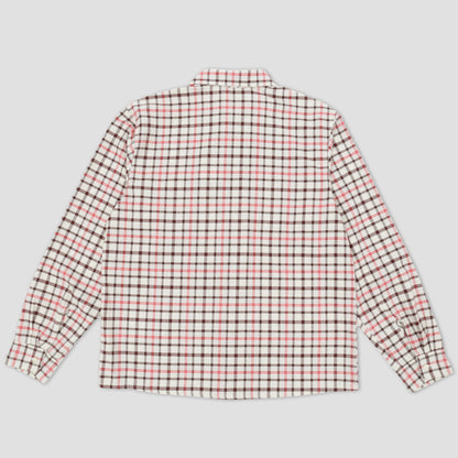 Nike SB Flannel Long Sleeve Woven Shirt Coconut Milk / Light Bone