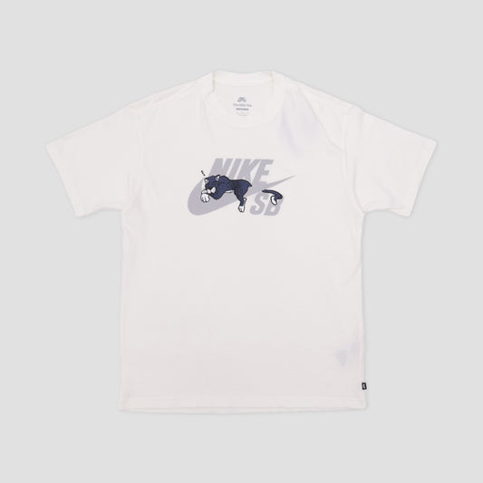 Nike SB Leopard T-Shirt Sail