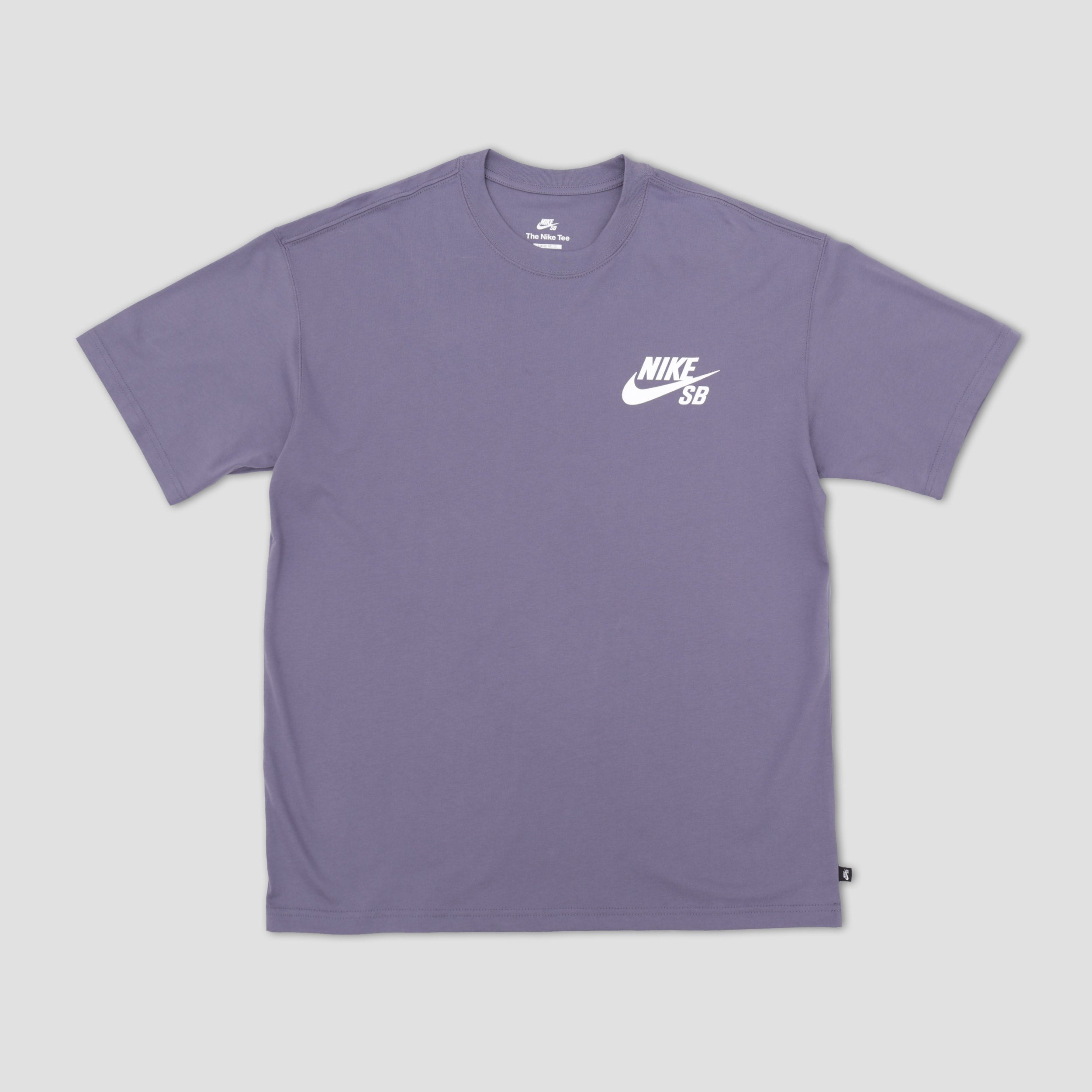 Nike SB Logo T-Shirt Light Carbon