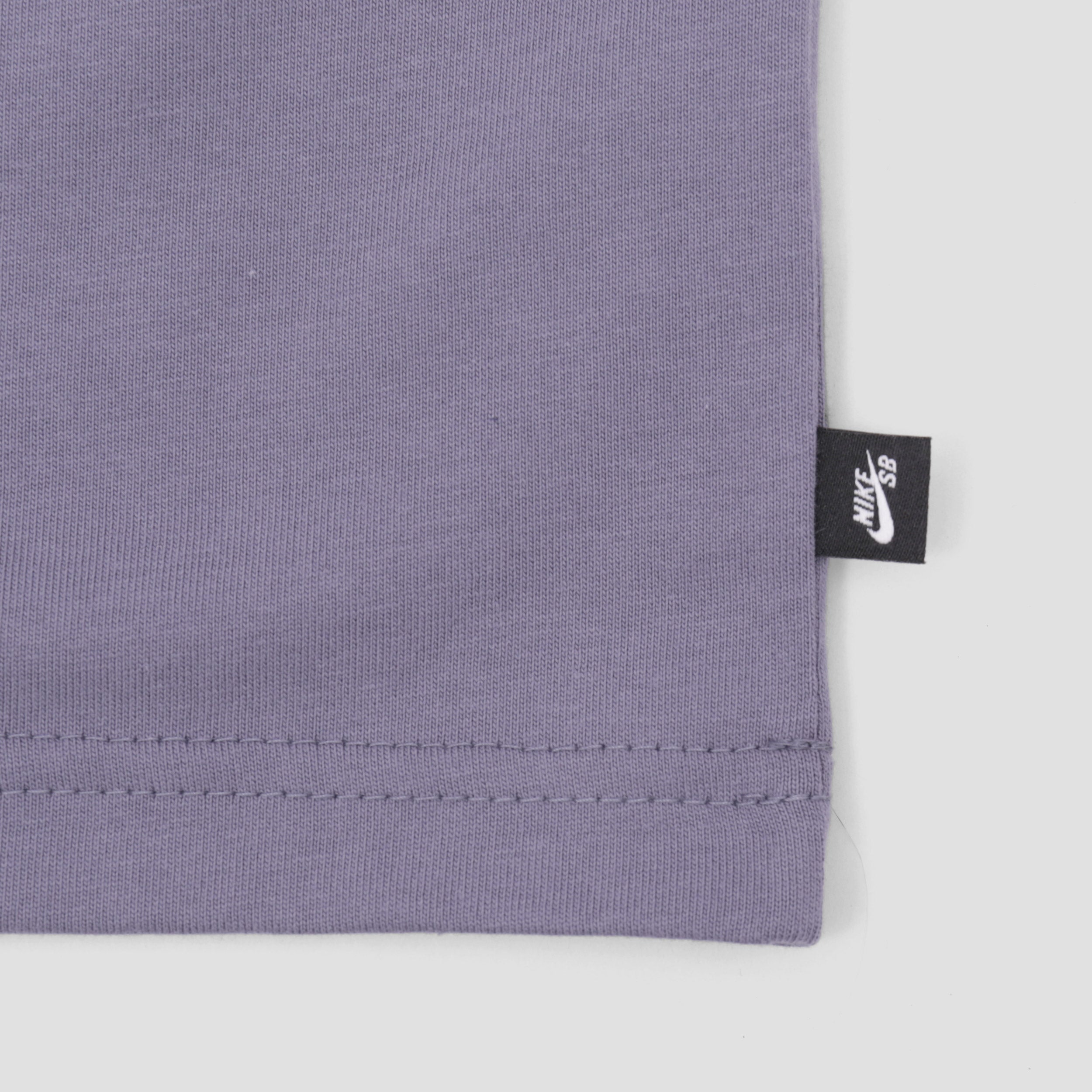 Nike SB Logo T-Shirt Light Carbon