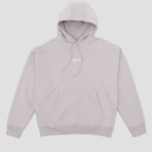 Nike SB Pullover Hood Lt Iron Ore / Coconut Milk