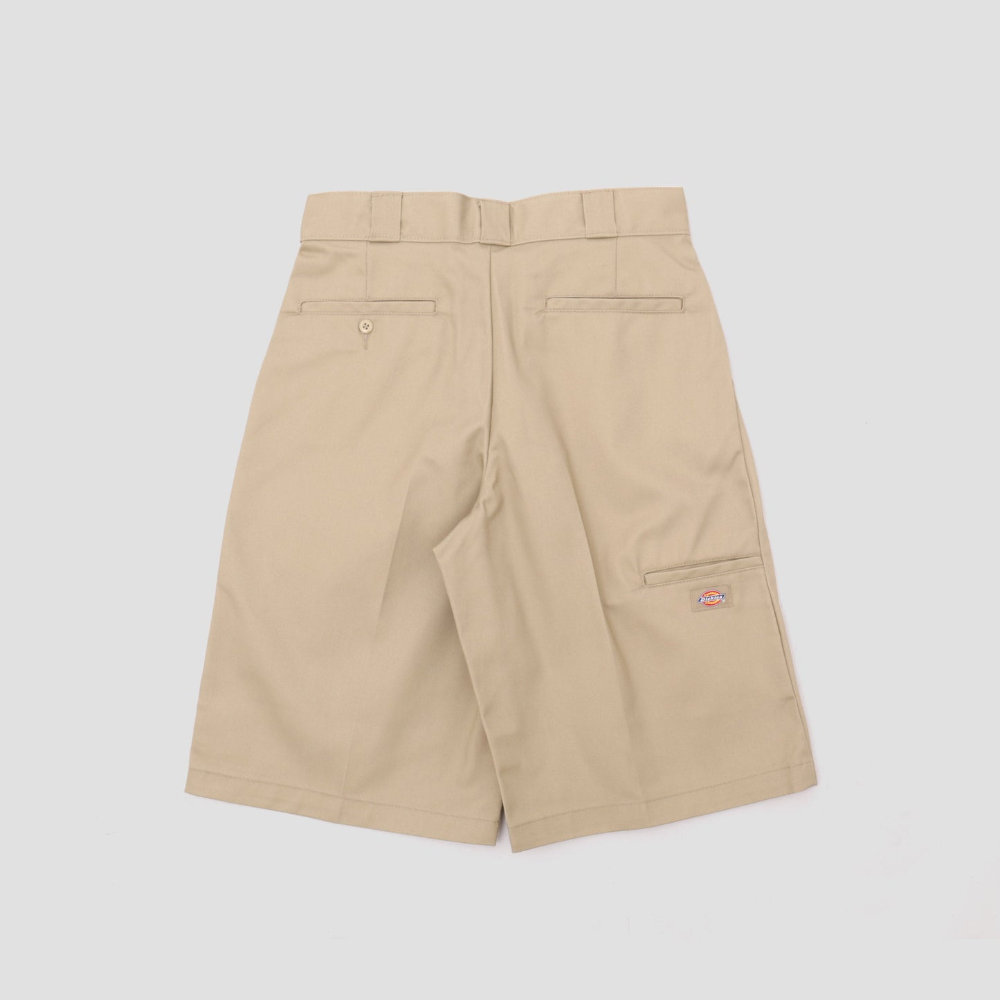 Dickies 13 Inch Multi Pocket Work Shorts Khaki