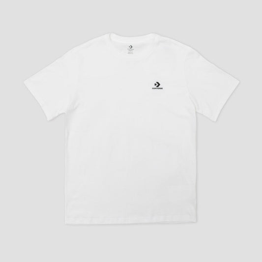 Converse Cons Star Chevron T-Shirt Optical White