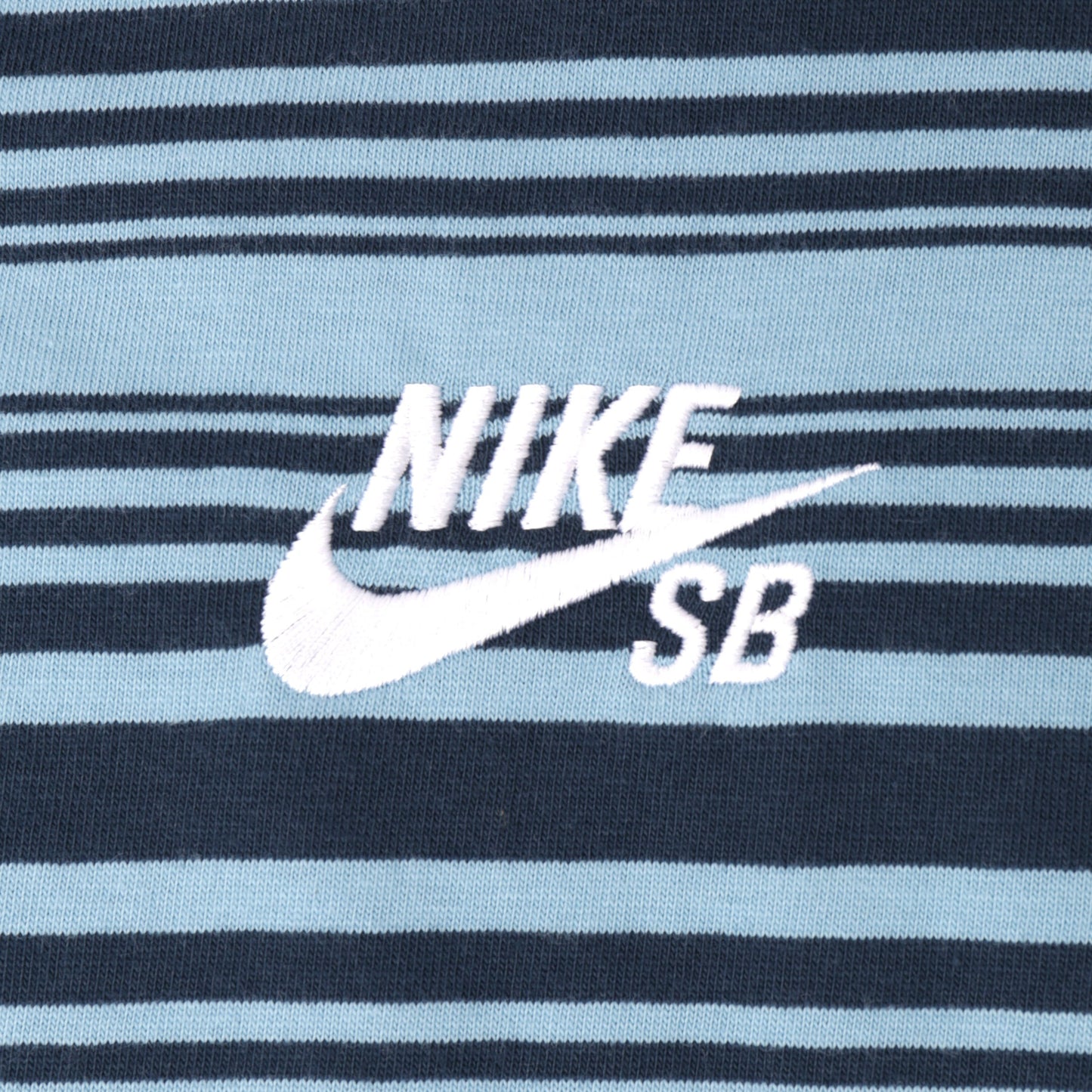 Nike SB Max90 Stripe T-Shirt Denim Turq