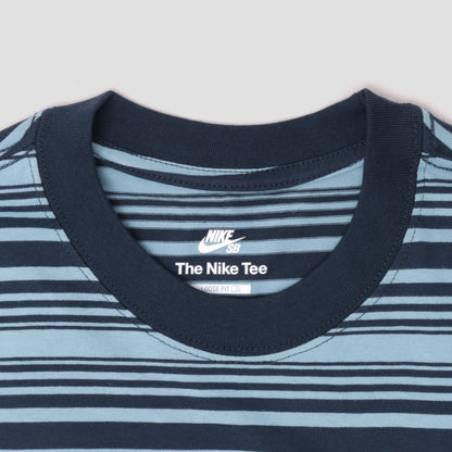 Nike SB Max90 Stripe T-Shirt Denim Turq