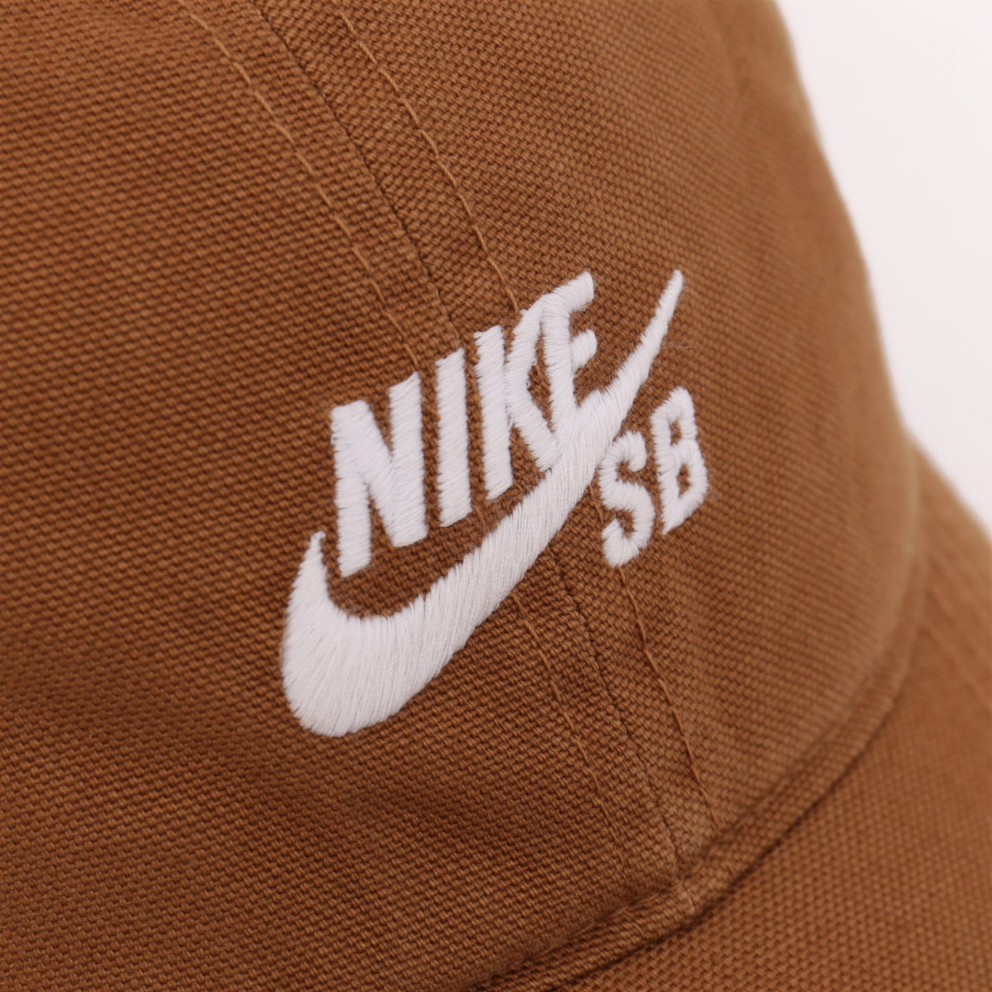 Nike SB Club Unstructured Skate Cap Light British Tan / White